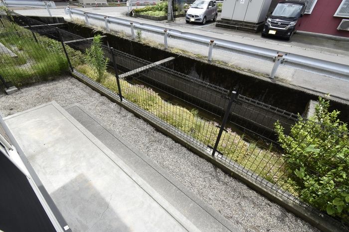 庭　お庭が付いています
