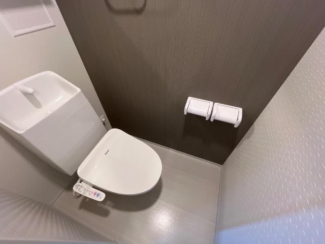 トイレ　シャワー付トイレ（イメージ）