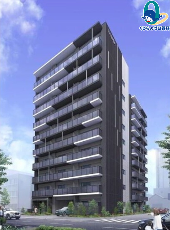 建物外観　くじらのゼロ賃貸は＼仲介手数料0円×初期費用最安×全国対応／