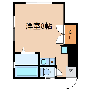 ハイムセイの間取り