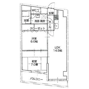 あさひレジデンス弐番館EASTの間取り