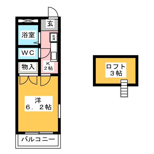 Ｐｒｉｍ・Ｖｅｒｅの間取り