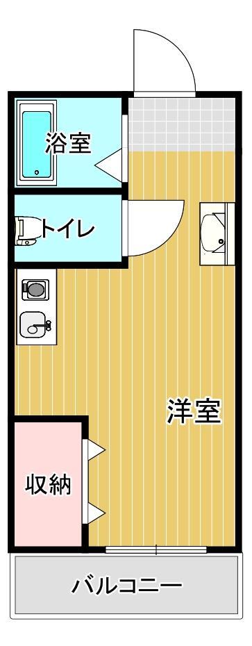 アーバン東津留の間取り