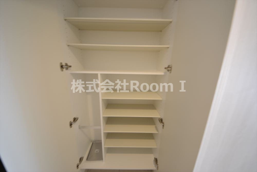 玄関　きれいな玄関です