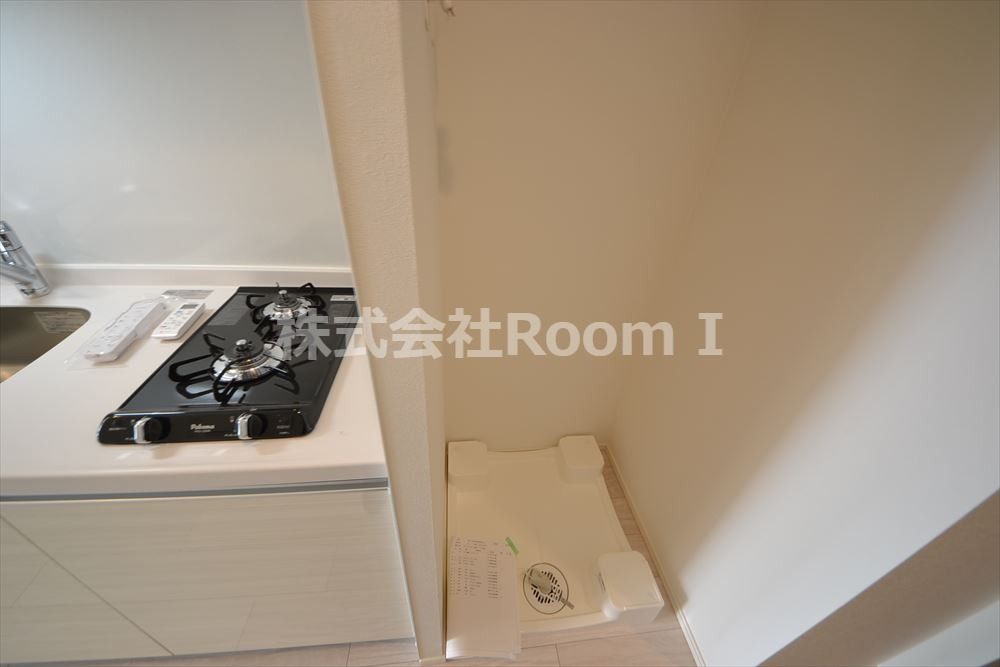 その他設備　洗濯機置き場です