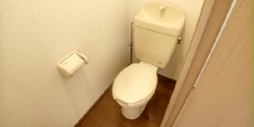 【レオパレスモリタIのトイレ】