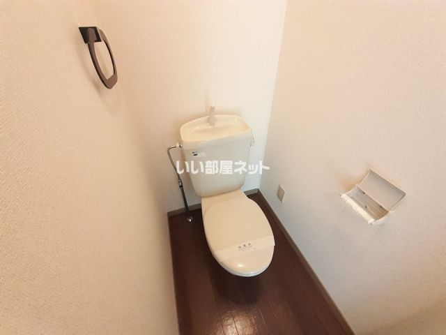 【クラリティ雅　IIのトイレ】