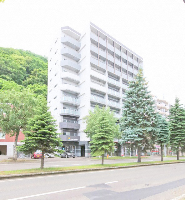 北海道札幌市中央区南六条西２６（マンション）の賃貸物件の外観