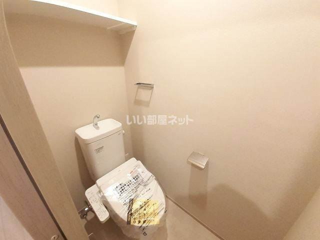 【LEGEND TAKAMIのトイレ】