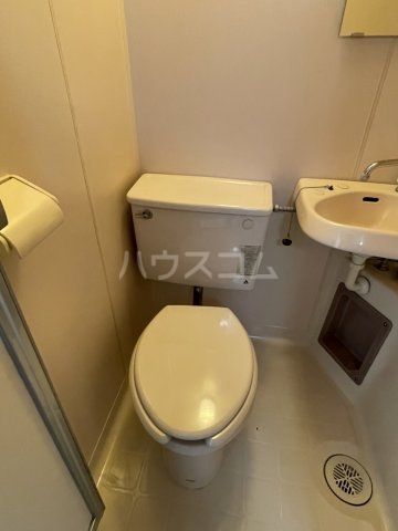 【メゾン・ド・ラメール宮前Iのトイレ】