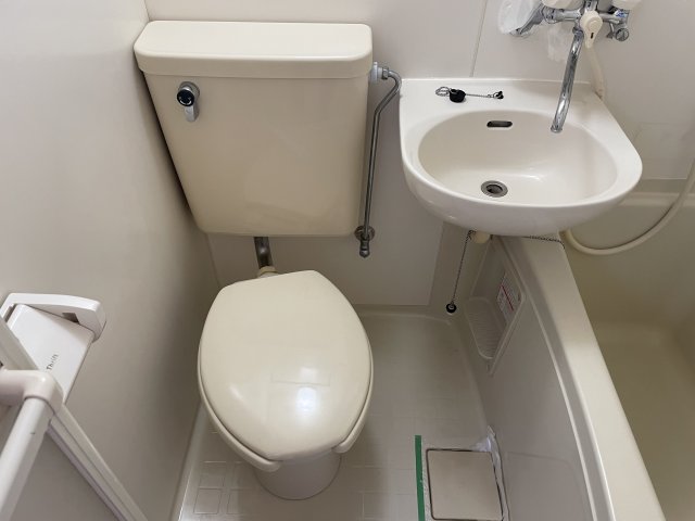 【姫路市書写のアパートのトイレ】