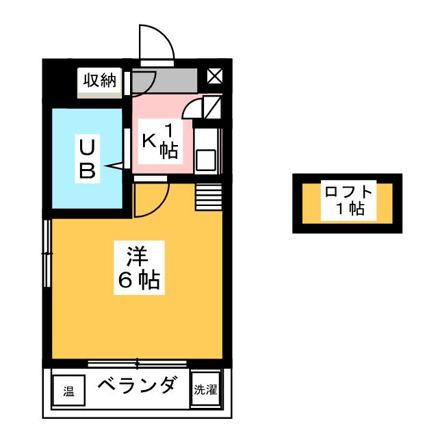 プリンセス八事の間取り