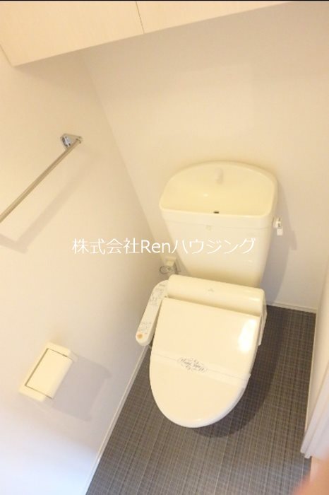 【BAY BRANCHEのトイレ】