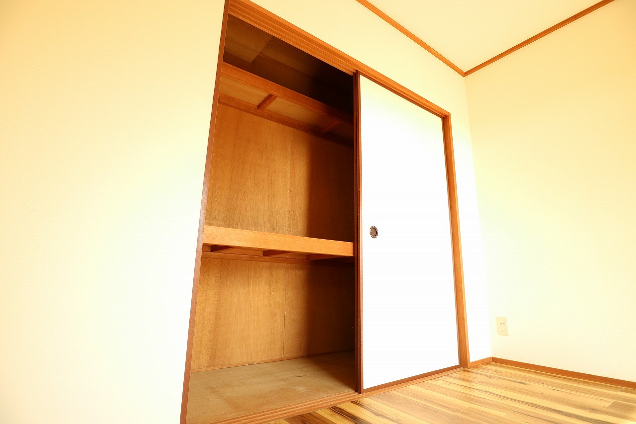 収納　収納スペース