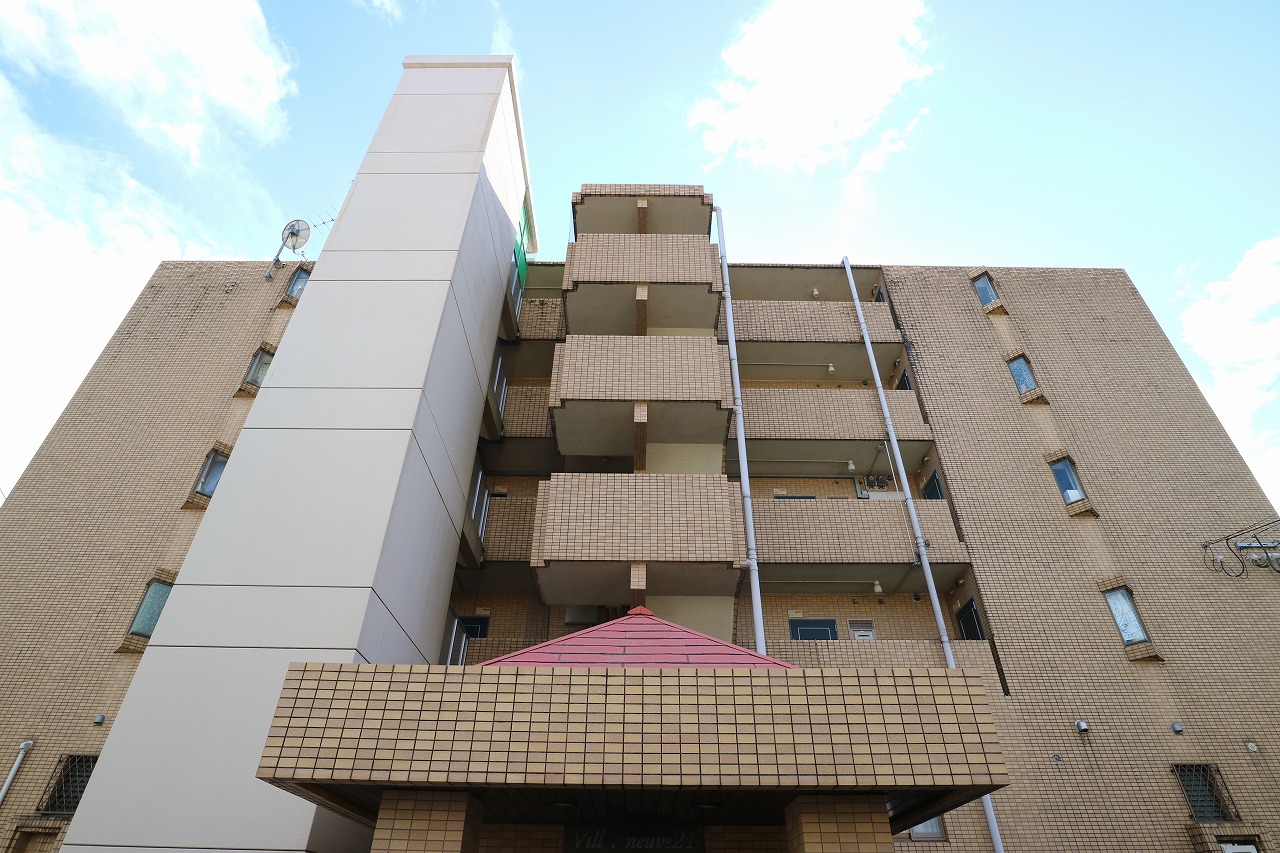 建物外観　★敷地内P契約可・ネット無料★