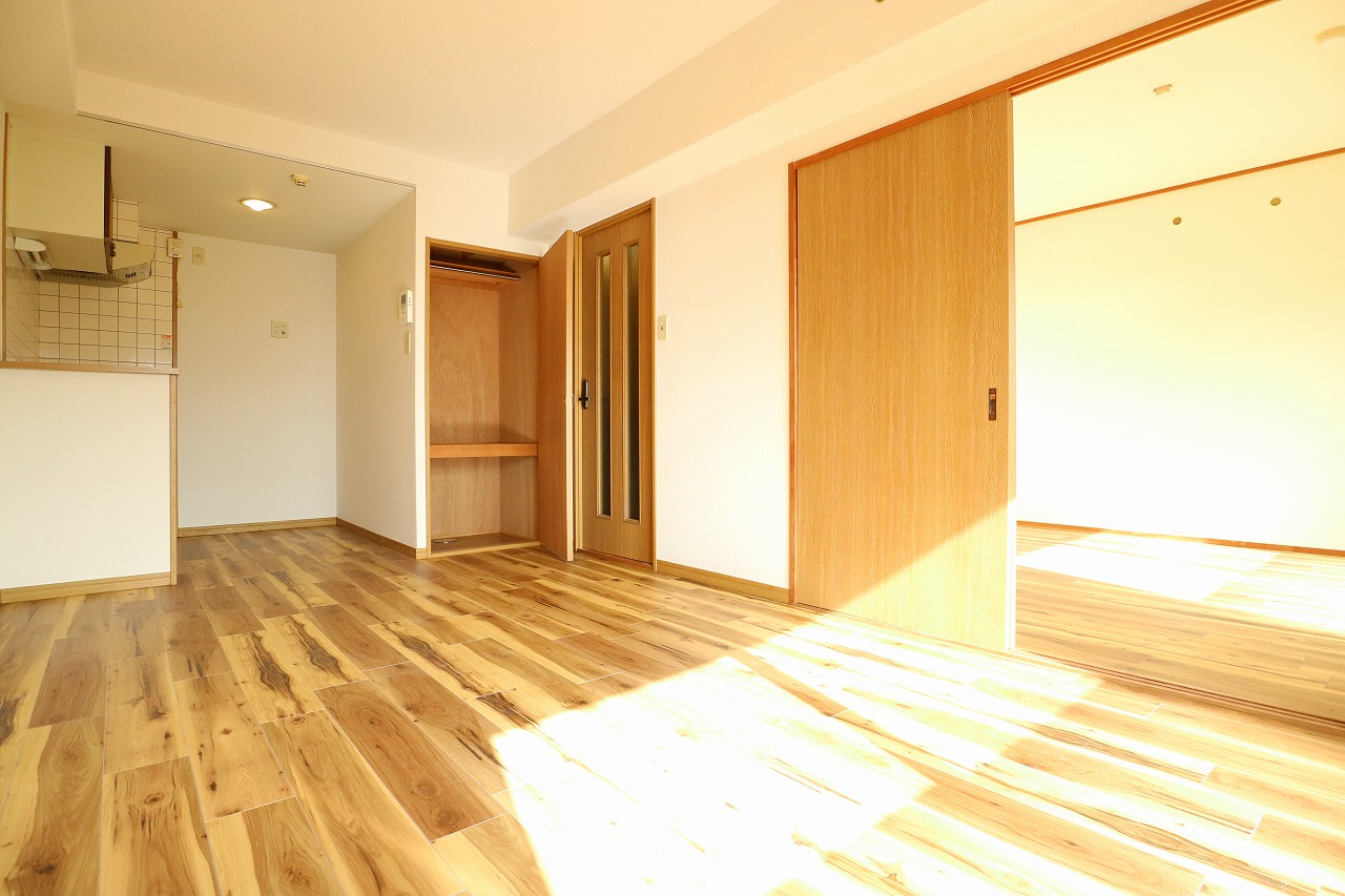 居室・リビング　日当り良好1LDK