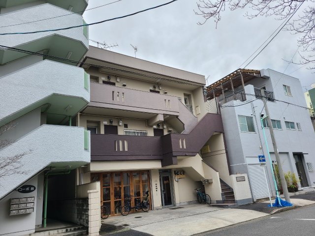 名古屋市昭和区北山本町のマンションの建物外観