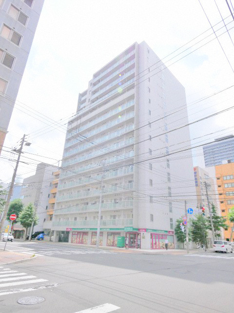 北海道札幌市中央区北一条東１（マンション）の賃貸物件の外観
