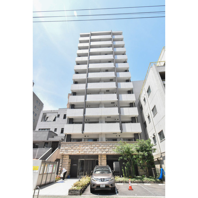 愛知県名古屋市中区栄５の賃貸マンションの外観