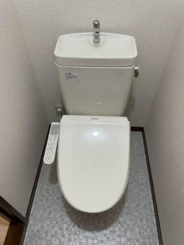 【シャーメゾン　さくら坂Bのトイレ】