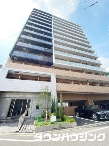 名古屋市昭和区福江のマンションの建物外観