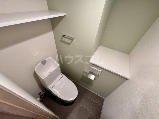 【江戸川区上篠崎のマンションのトイレ】