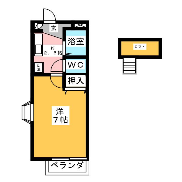 アネシス・グランメの間取り