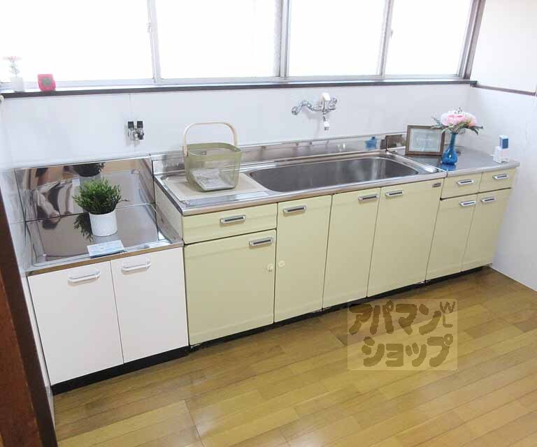 キッチン　大きなキッチン・