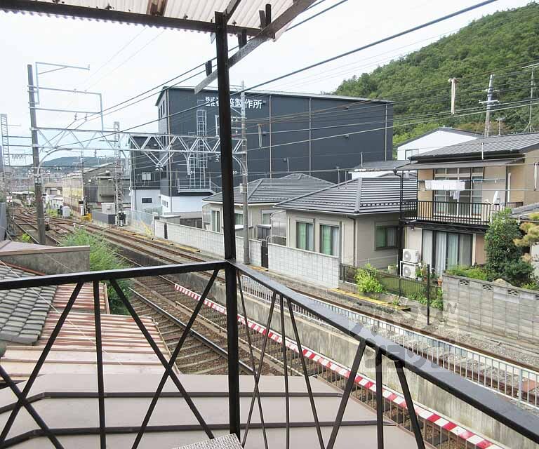 眺望　バルコニーからの眺め・