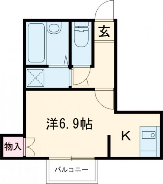 Ｌｅ　Ｃｉｅｌ（ラ・シエル）の間取り