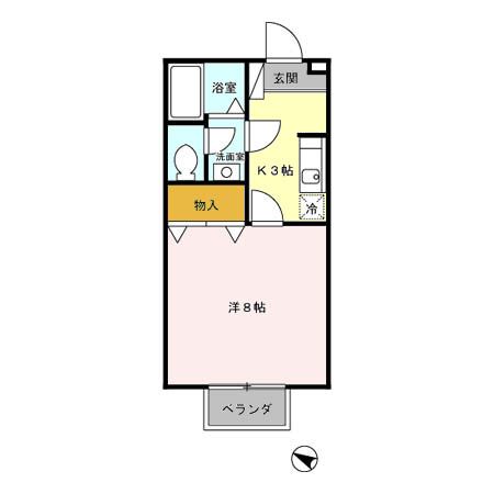 セジュール一番町_間取り_0