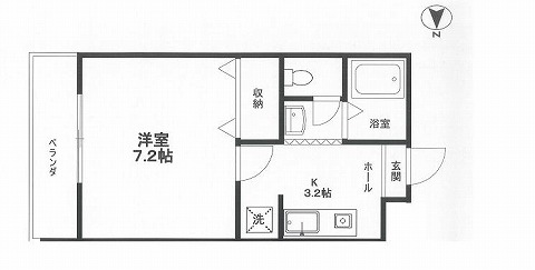 【マンション小瀬の間取り】