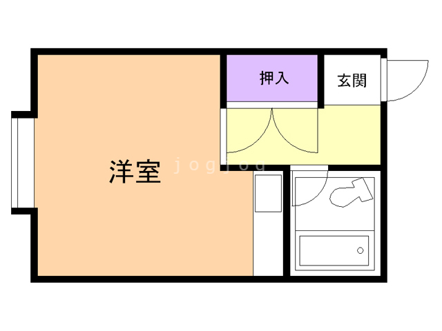 ジュリアス文京台Ａの間取り