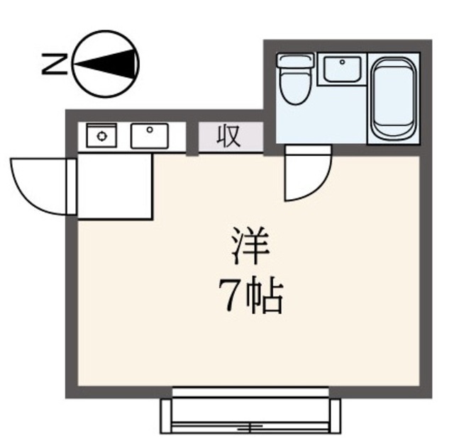 ガーデンハイムIIIの間取り