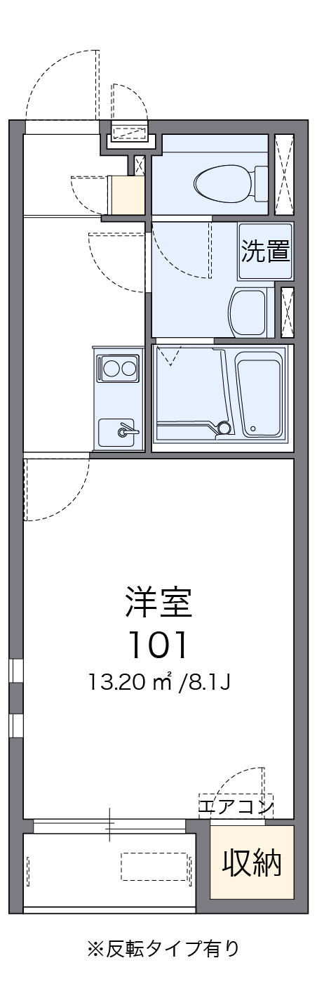 ドラジェの間取り