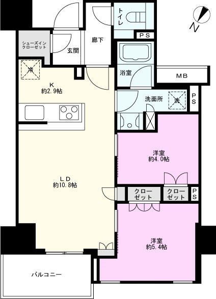 大宮スカイ＆スクエア　ザ・タワーの間取り