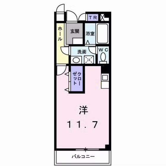 ピーノ　カルティエの間取り