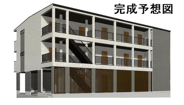 彩雲TOJIの建物外観