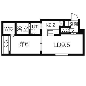 グランスター24の間取り