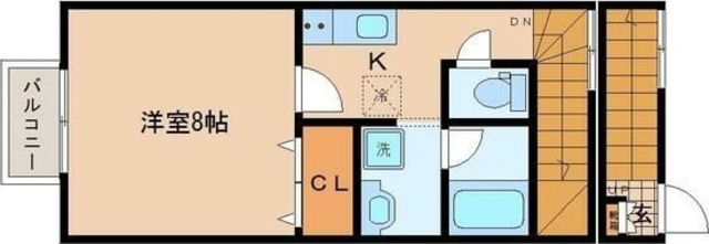 ポミエ北山の間取り