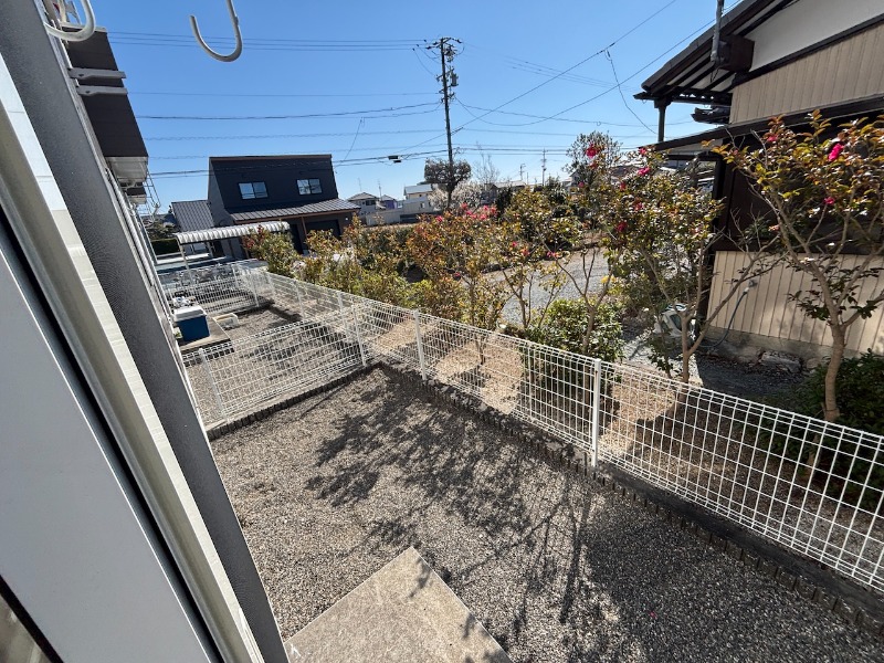 【浜松市中央区西ケ崎町のアパートのセキュリティ】