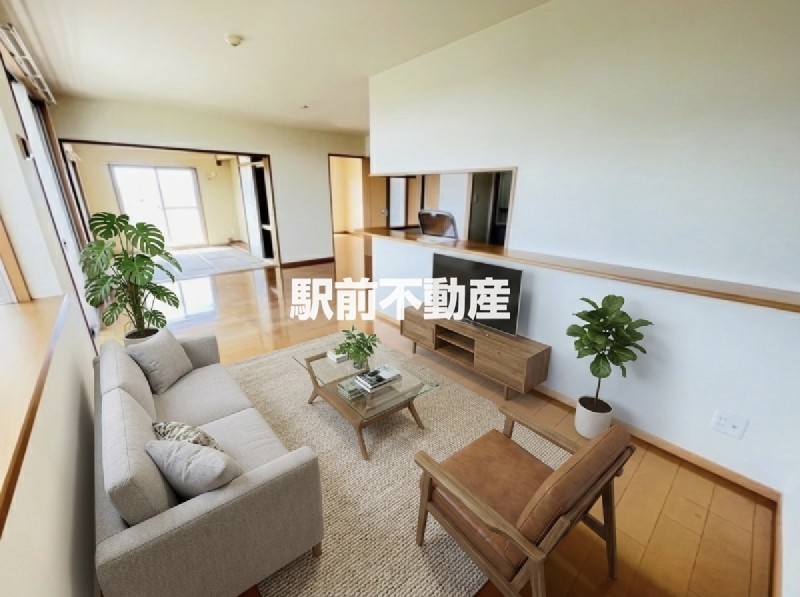 居室・リビング　イメージ画像の為、家具家電無し