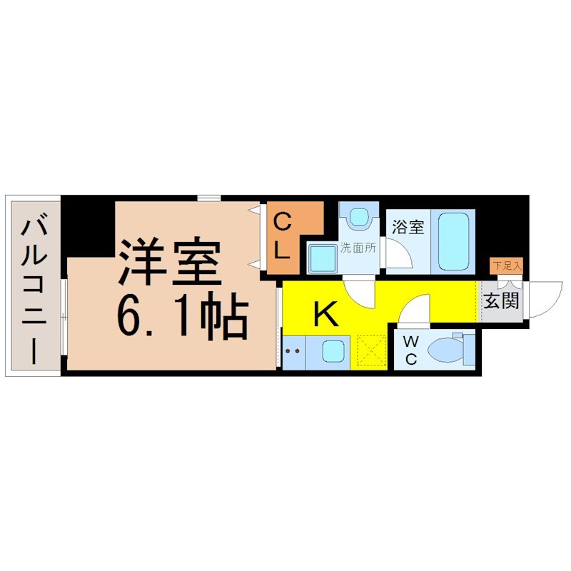 プレミアム黒川の間取り