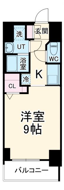 安城市相生町のマンションの間取り