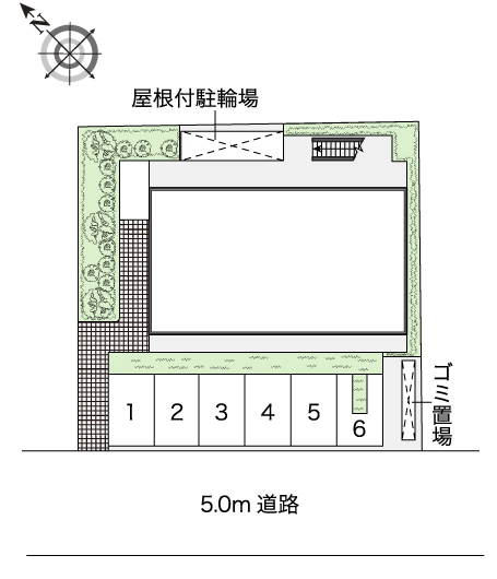 【レオパレスフォンターナ老松のその他】