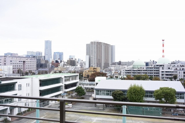 【プラウド横浜岡野公園の眺望】