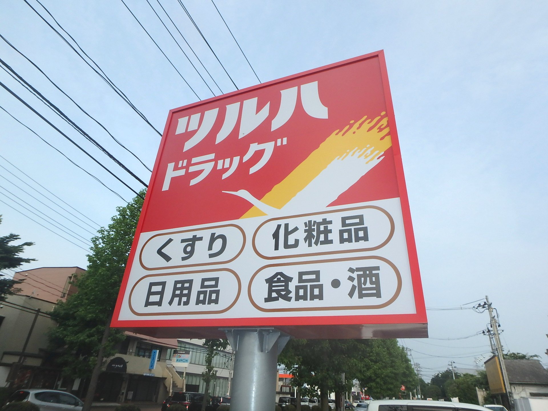 【サンパレス大和町IIIのドラックストア】