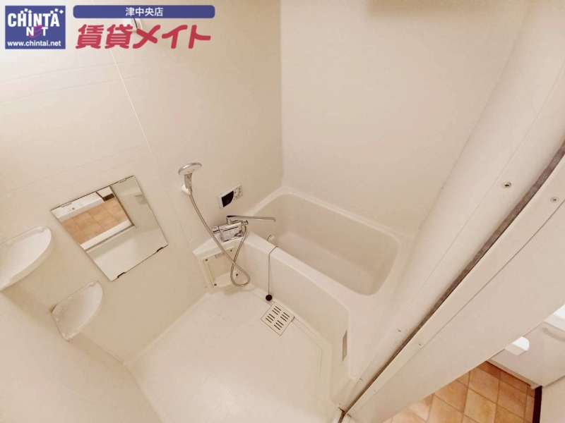 バス・シャワールーム　同型別室のお写真です