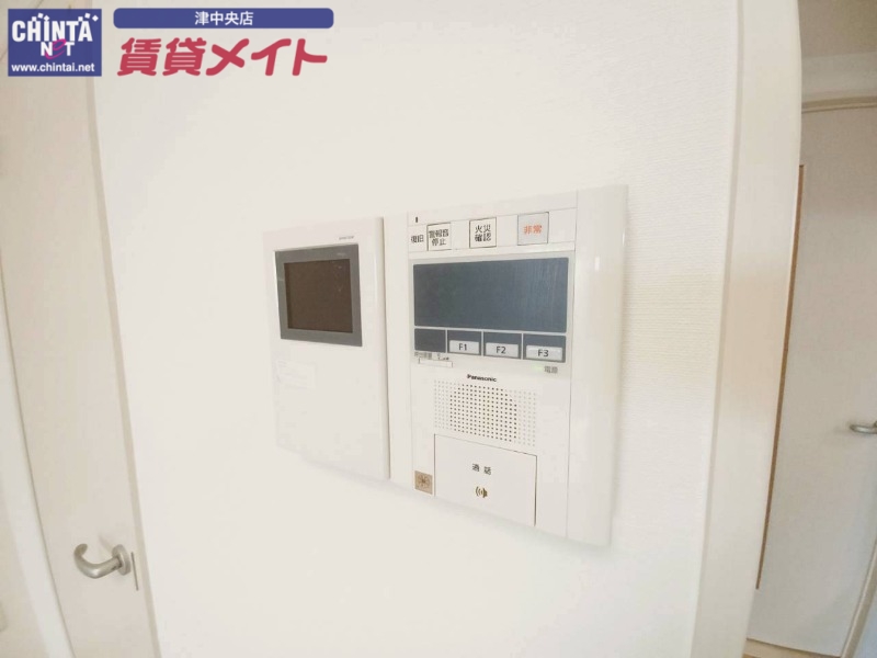 セキュリティ　同型別室のお写真です