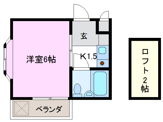 ヴァンベール平針の間取り